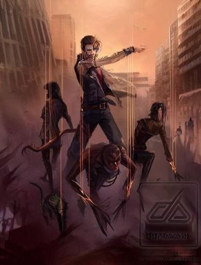 星绿阿杰雾鼠红雾吞城第300天，我靠“变异绿芽”杀雾鼠、防叛徒。小说免费试读全文章节目录精彩章节