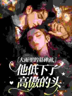 主角是大雨里的墓碑前，他低下了高傲的头的小说在哪看 《魏昭钟缙》小说阅读入口