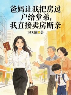 爸妈让我把房过户给堂弟，我直接卖房断亲小说 苏安宁明城在线阅读