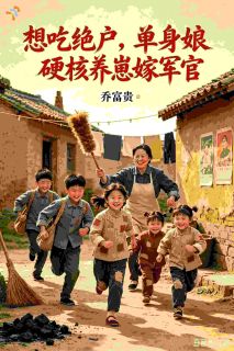 《想吃绝户，单身娘硬核养崽嫁军官》小说大结局免费阅读 徐桂芳秦平小说全文