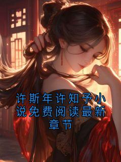 许斯年林安安全章节免费阅读 主角许斯年许知予小说免费阅读最新章节完结版